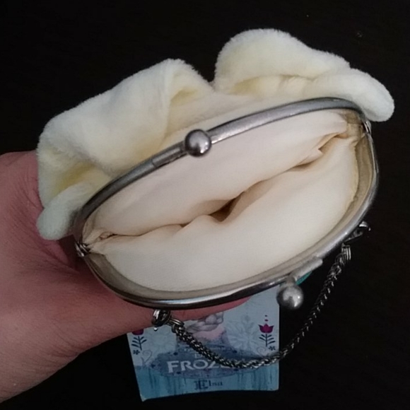 NWT Frozen Elsa coin purse - Picture 3 of 4